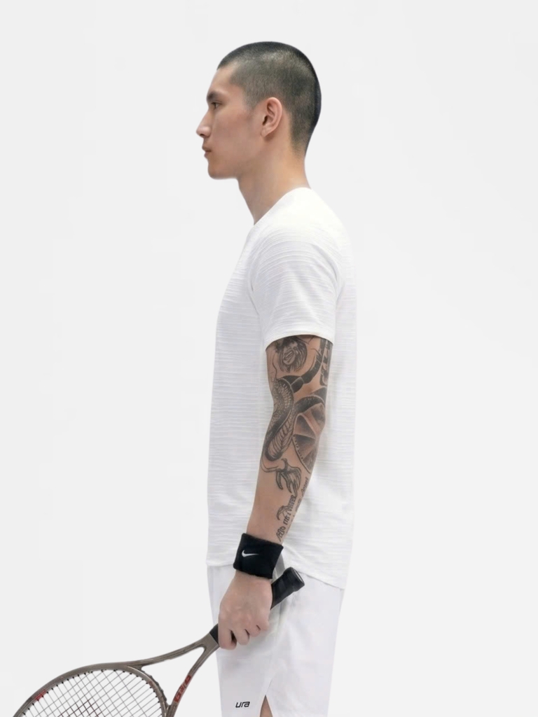 Áo Thun Ura Stride Jacquard Tee