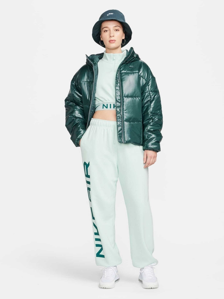 Áo Phao NK Sportswear Classic Puffer Shine Women's Therma-FIT Loose Jacket