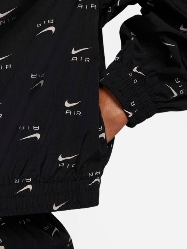 Áo Khoác NK Air Women's 1/4-Zip Mod Crop Woven Top