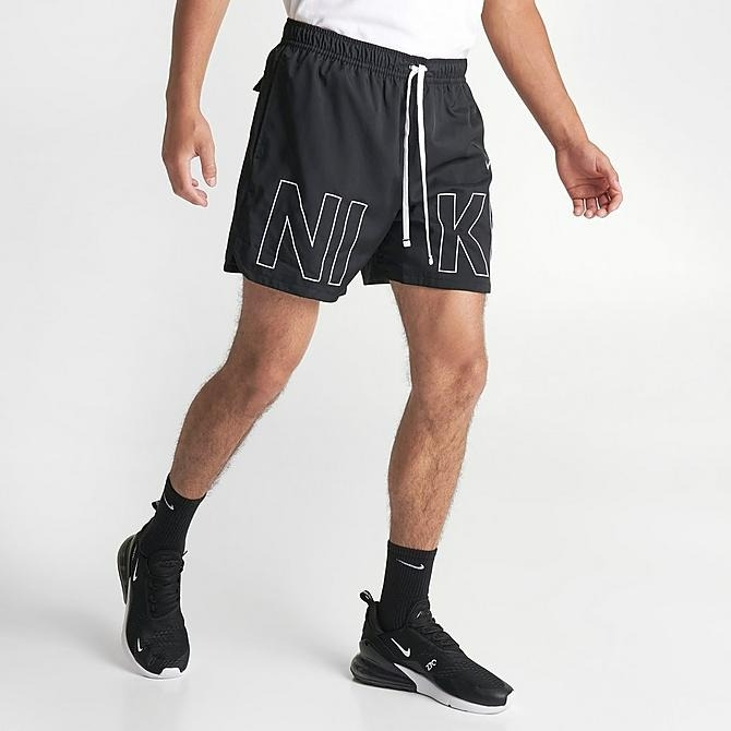Quần Ngắn NK Embroidered Woven Flow Shorts