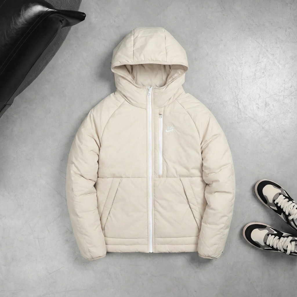 Áo Phao NK NSW Therma-FIT Legacy Hooded Jacket