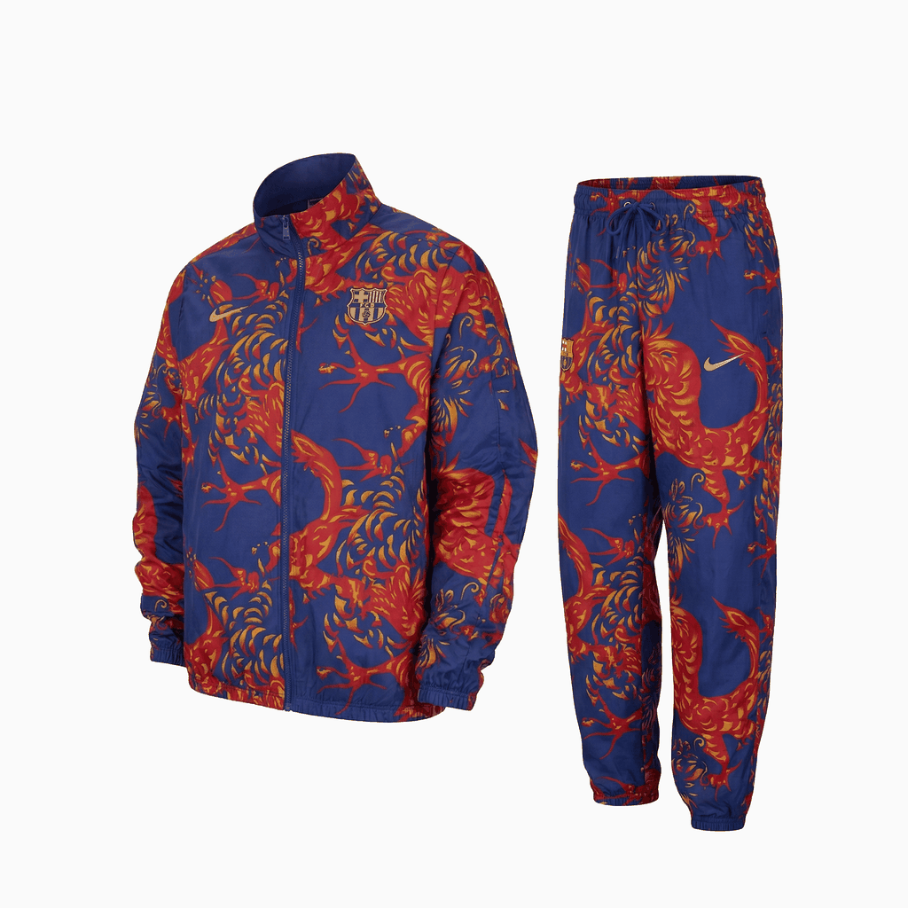 Bộ Thể Thao NK F.C Barcelona Football Woven