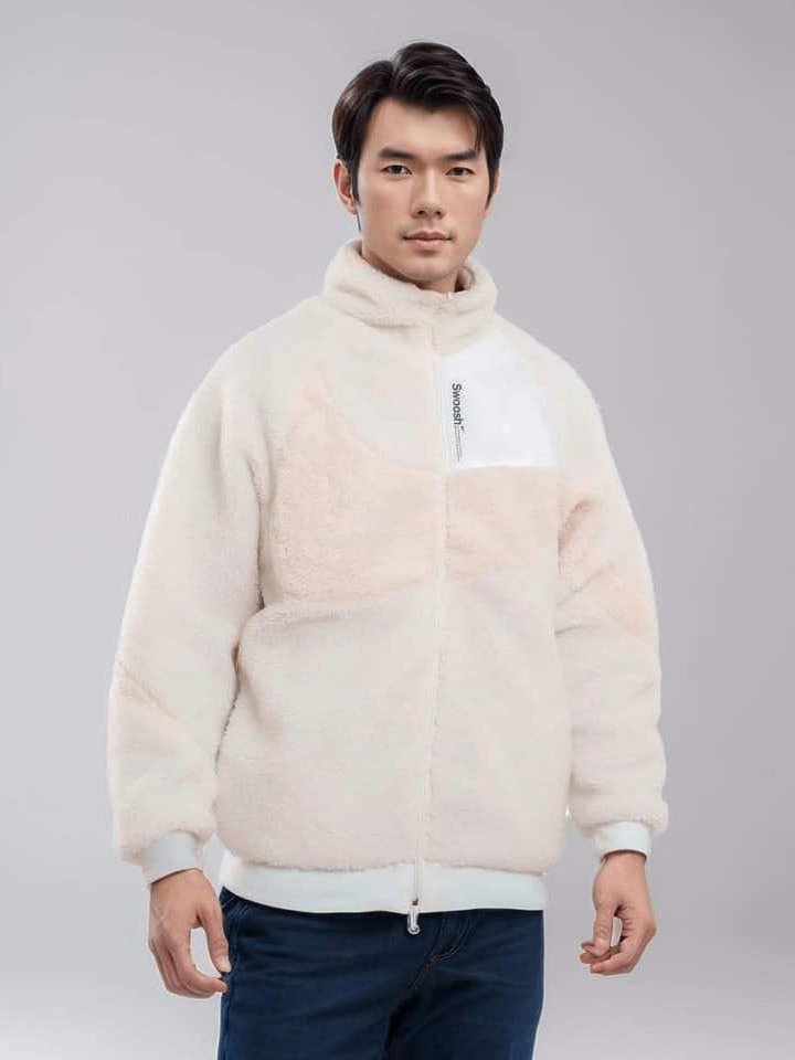 Áo Khoác NK Swoosh Fleece 2-Way Jacket