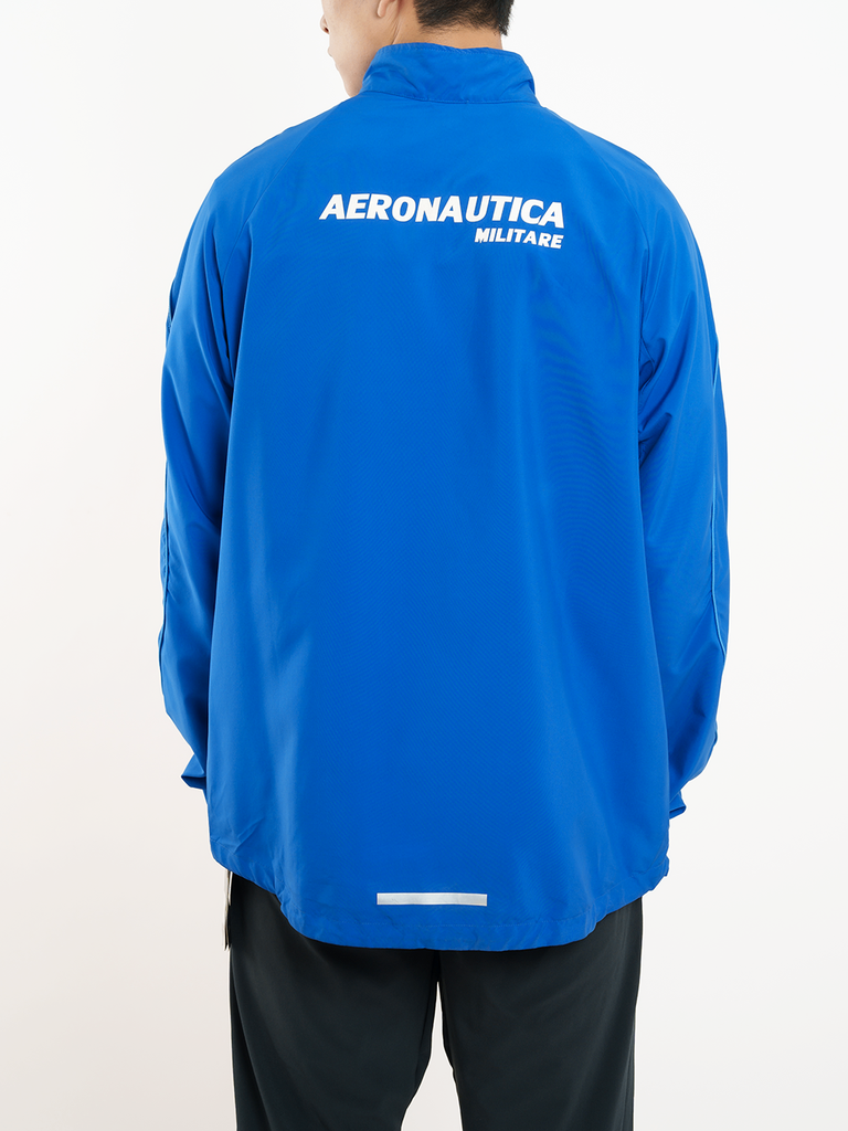 Áo Khoác NK Track Full Zip Aeronautica Militare Jacket