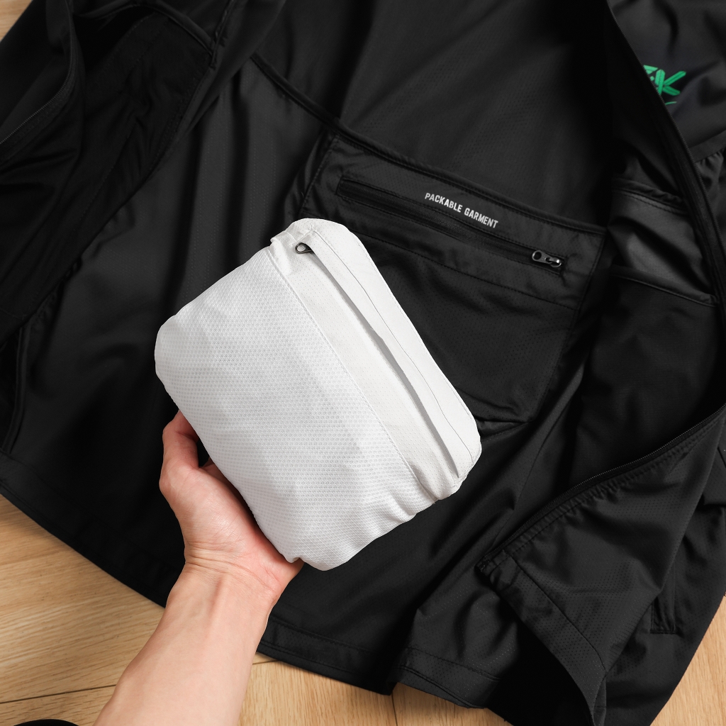 Áo Khoác Impossibly Light EK Windrunner Running Jacket