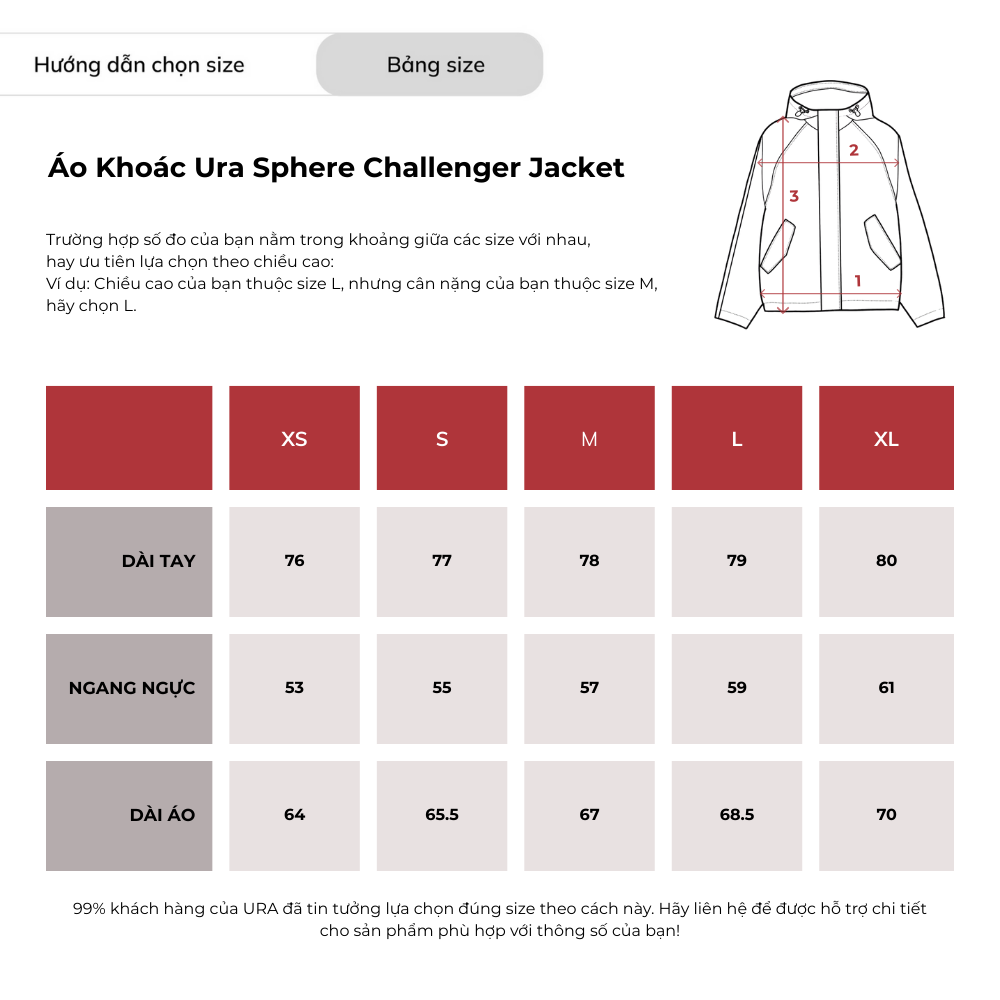 Áo Khoác Ura Sphere Challenger Jacket