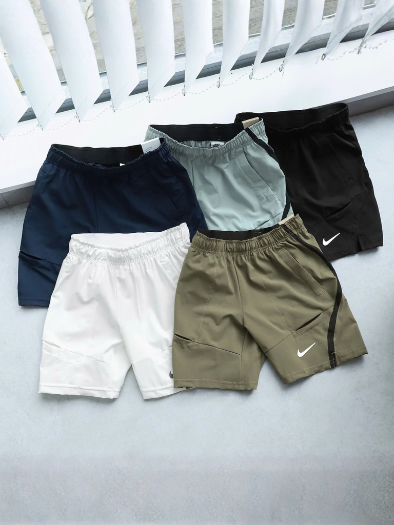 Quần Ngắn NK Court Lined Advantage Tennis Shorts