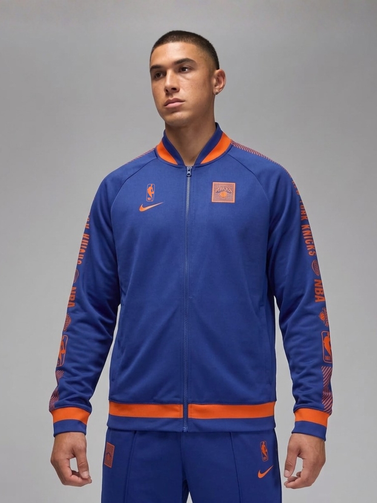 Áo Khoác NK NBA Club Basketball Jacket