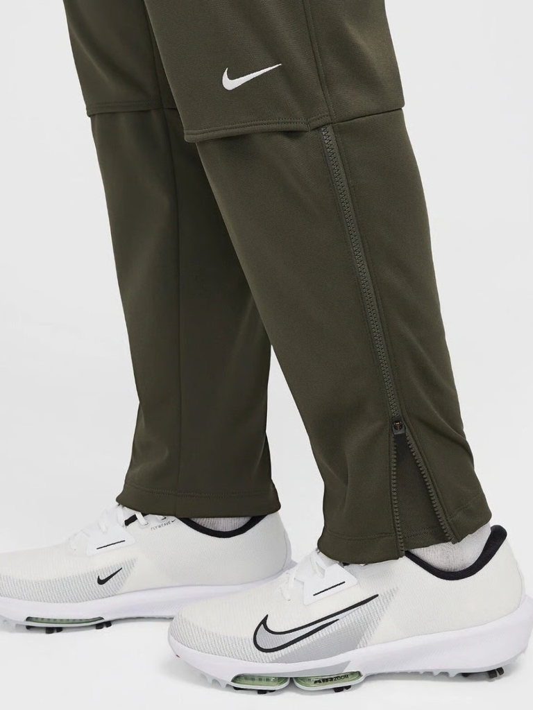 Quần Dài Golf Club Flex Waist Zipperd Cuffs Fleece Pants
