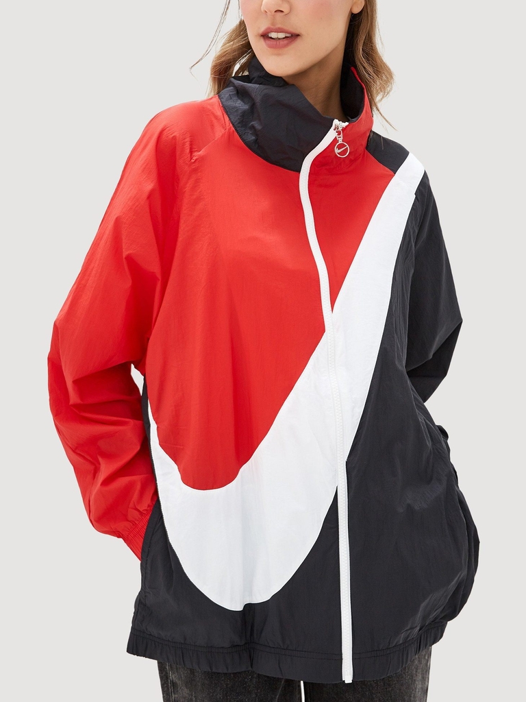 Áo Khoác NK Big Swoosh Stand Collar Jacket