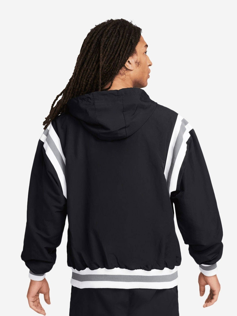 Áo Khoác NK Authentics Men's Woven Lined 1/2-Zip Hoodie