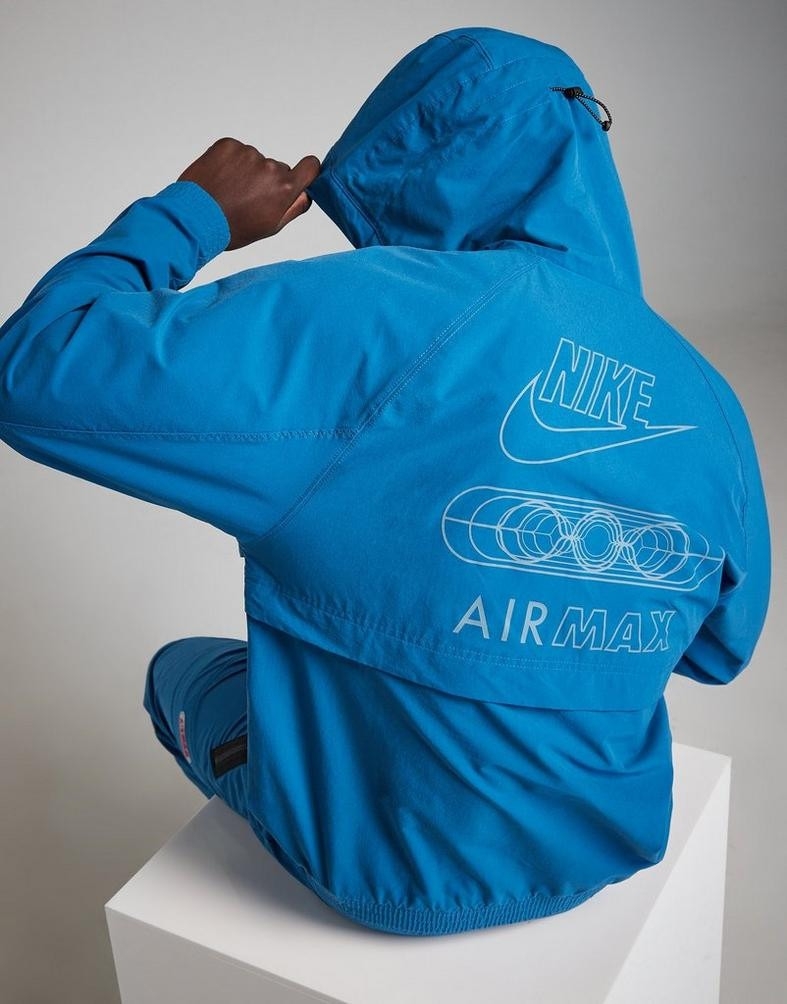 Áo Khoác NK Sportswear Air Max Men's Woven Jacket