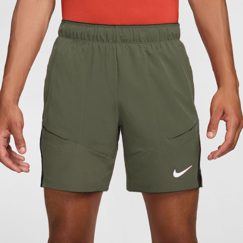 Quần Ngắn NK Court Lined Advantage Tennis Shorts