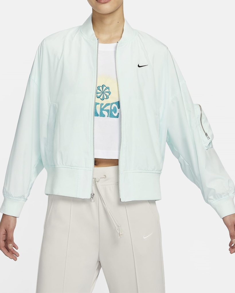Áo Khoác Women's Sportwear Essential Jacket