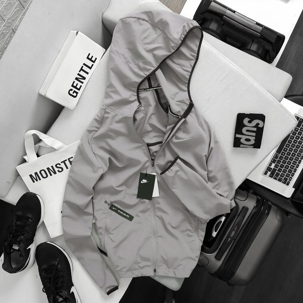 Áo Khoác NK Essential Men's Running Jacket