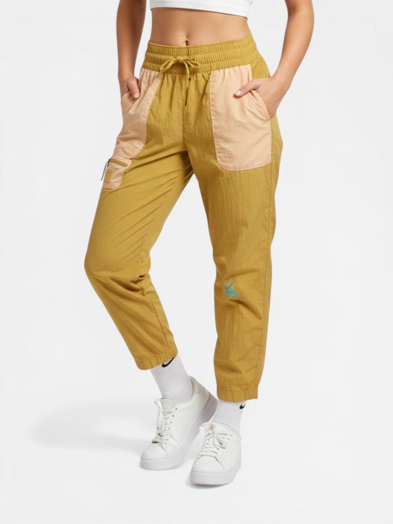 Quần Dài NK Women's Sportswear City Utility High-Waist Woven Pants