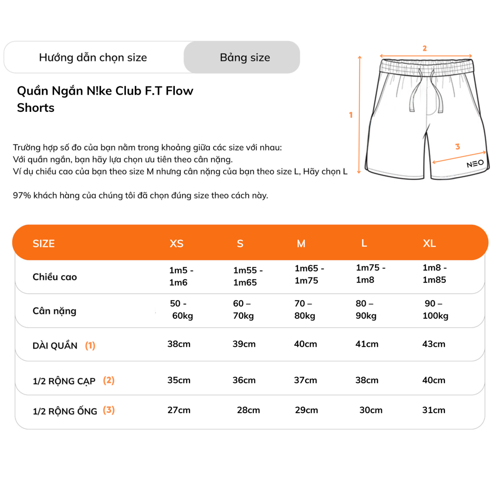 Quần Ngắn NK Club F.T Flow Shorts