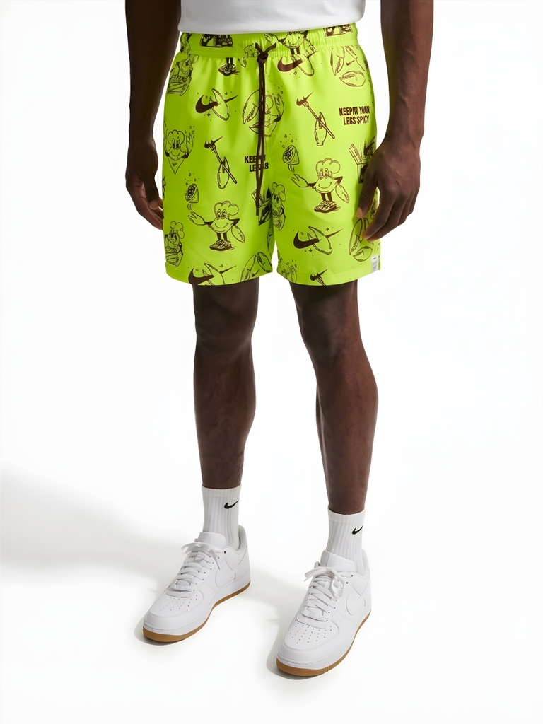 Quần Ngắn Club Woven Printed 6