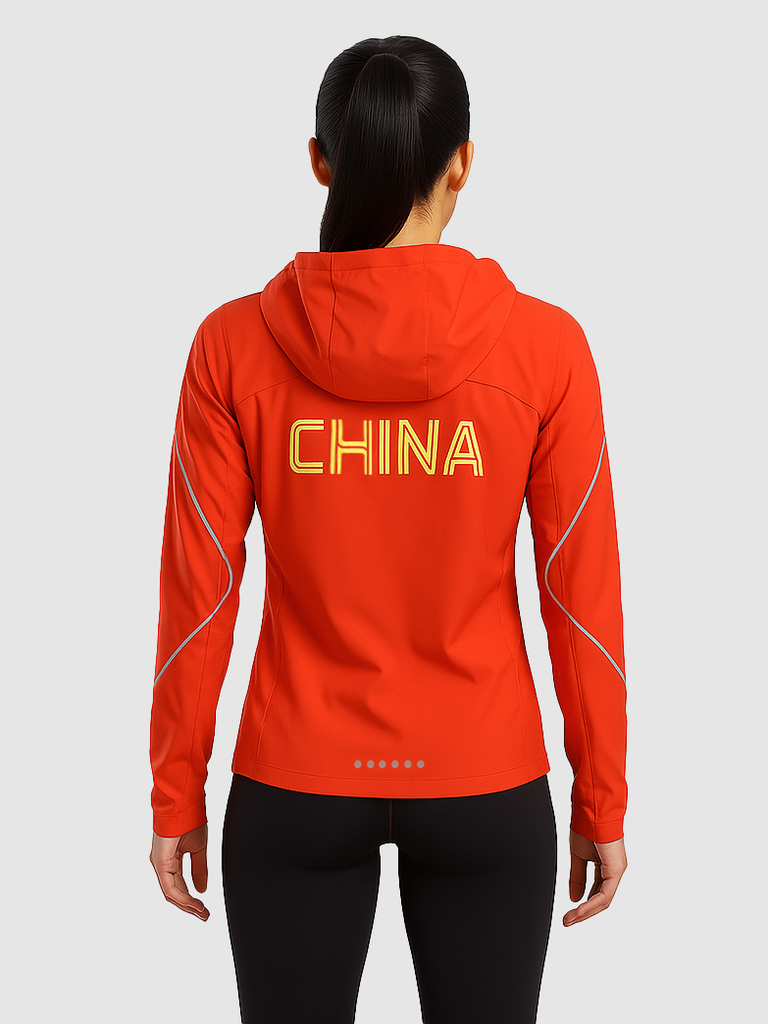 Áo Khoác NK Shield Windbreaker China Women’s Jacket