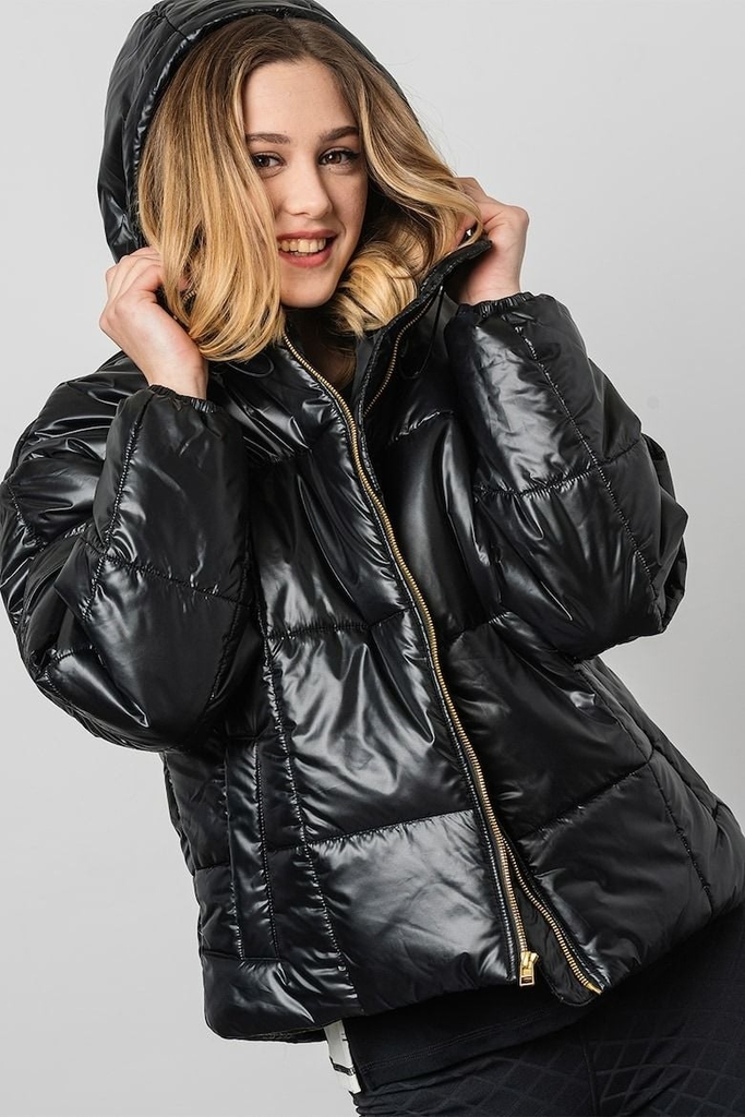 Áo Phao NK Sportswear Classic Puffer Shine Women's Therma-FIT Loose Jacket