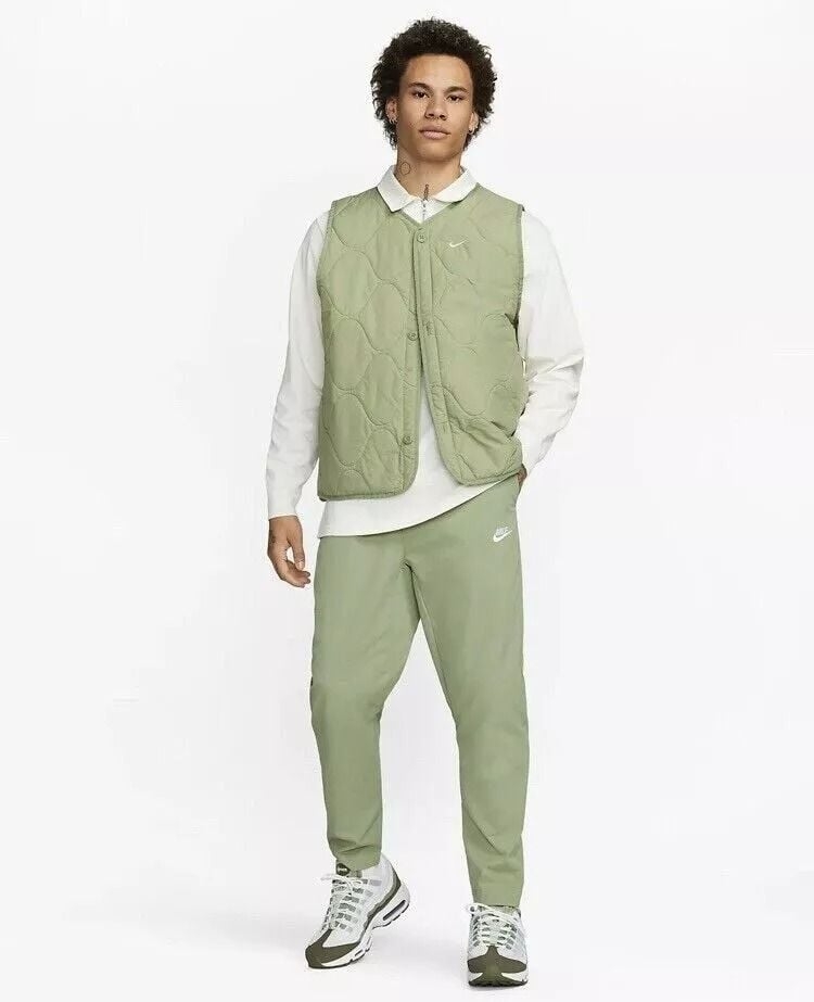 Quần Dài NK Club Men's Woven Tapered Leg Pants