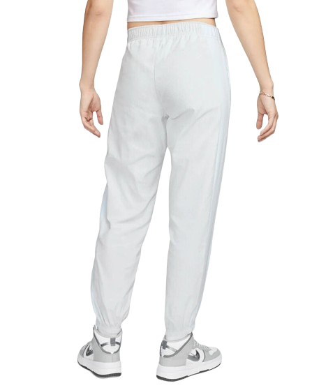 Quần Dài NK Air Womens High Waisted Corduroy Fleece Pants Platinum