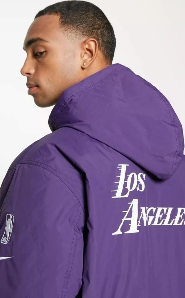 Áo Phao NK Men's NBA Los Angeles Lakers Courtside City Edition Jacket
