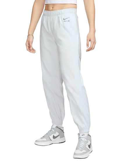 Quần Dài NK Air Womens High Waisted Corduroy Fleece Pants Platinum