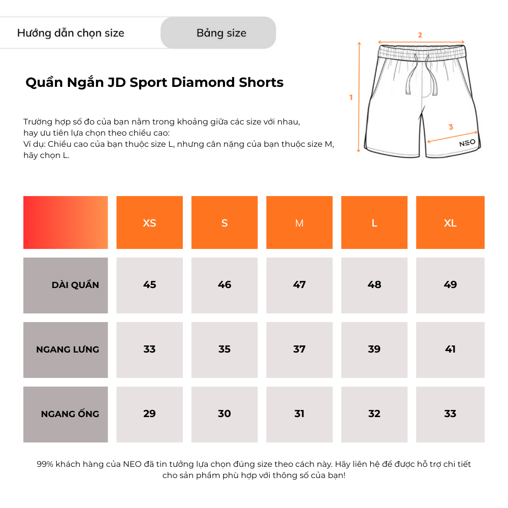 Quần Ngắn JD Sport Diamond Shorts