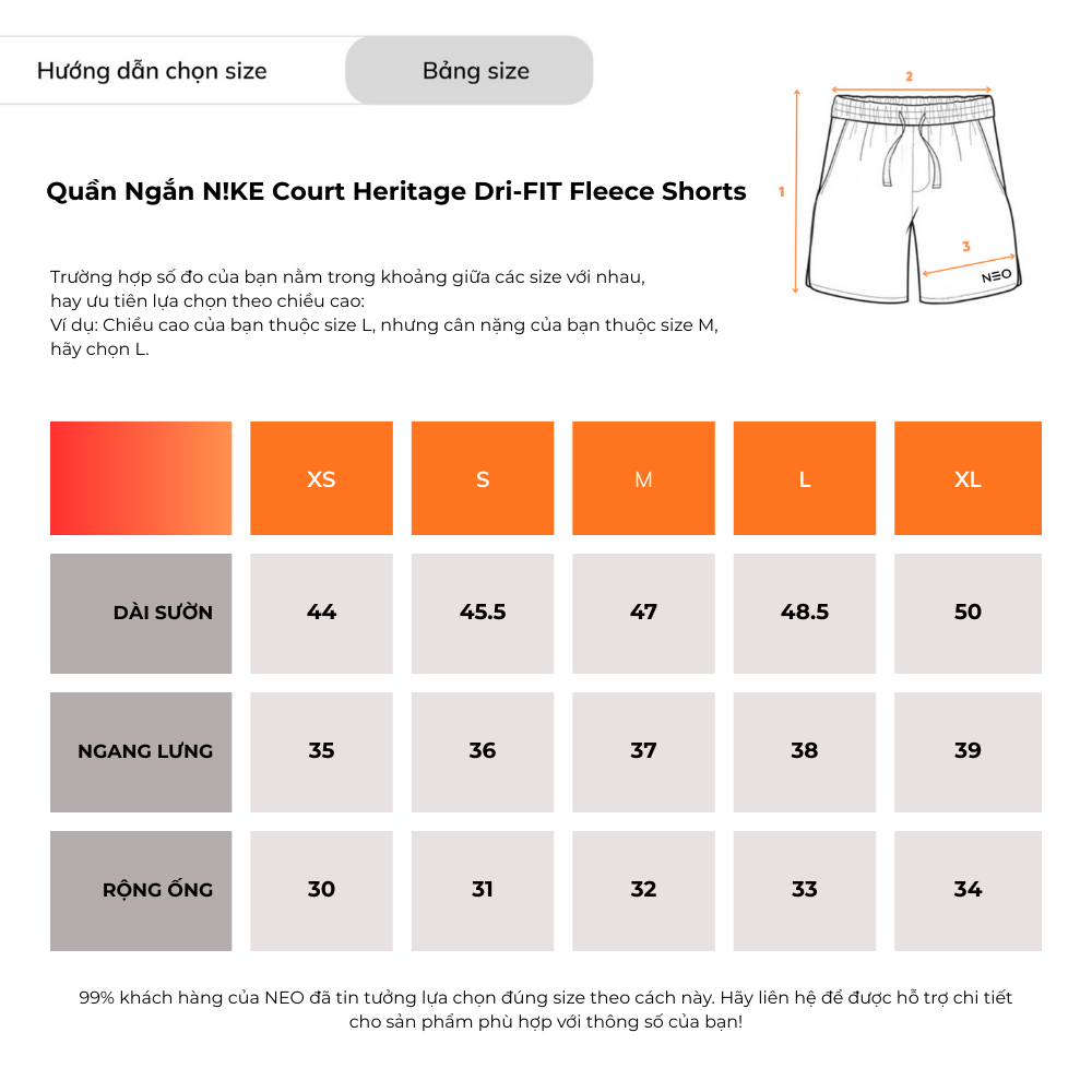 Quần Ngắn NK Court Heritage Dri-FIT Fleece Shorts