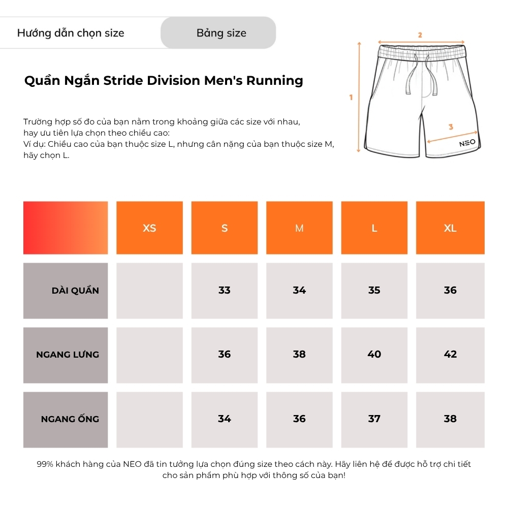 Quần Ngắn Dri-FIT Stride Division Men's Running Shorts