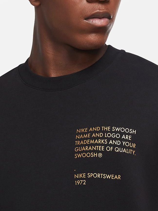 Áo Khoác NK Sportwear Swoosh Men's Crew