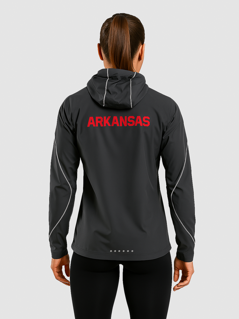 Áo Khoác NK Shield Windbreaker Women’s Arkansas Jacket