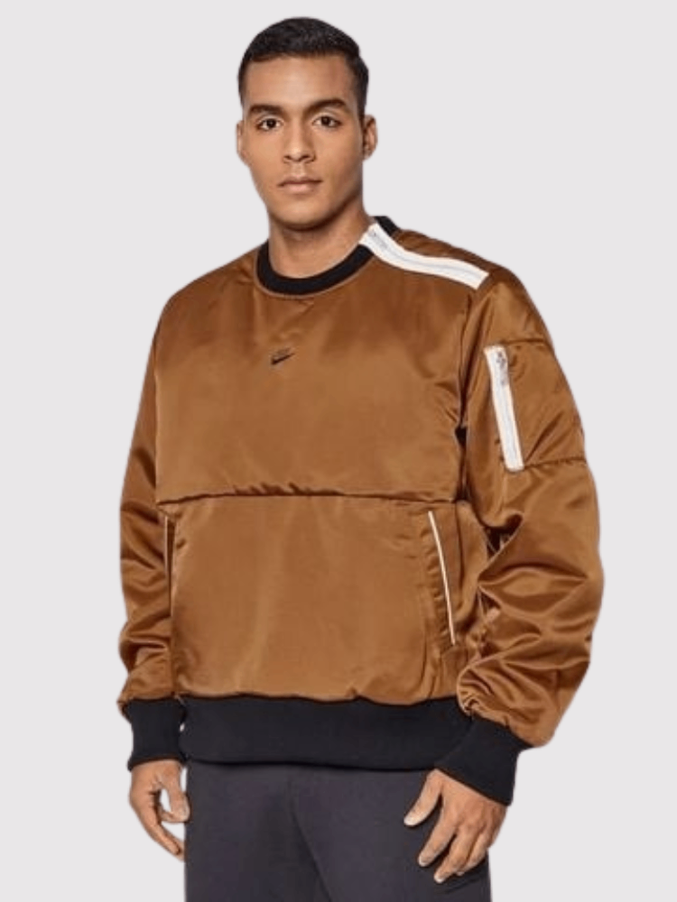 Áo Phao NK Sportswear Style Essentials + Men’s Filled Crew Top