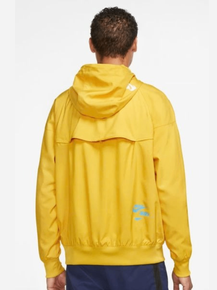 Áo Khoác NK Windrunner Hooded Double Swoosh Jacket