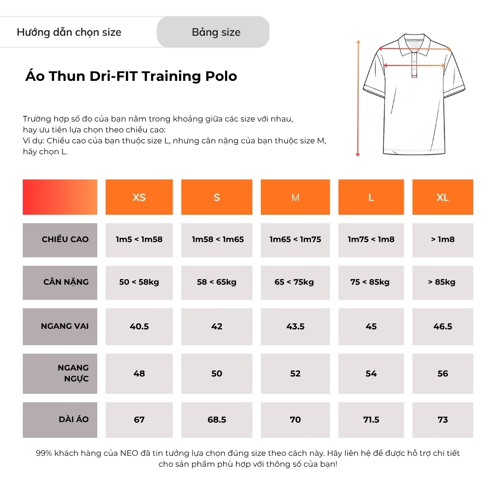 Áo Thun NK Dri-FIT Training Polo