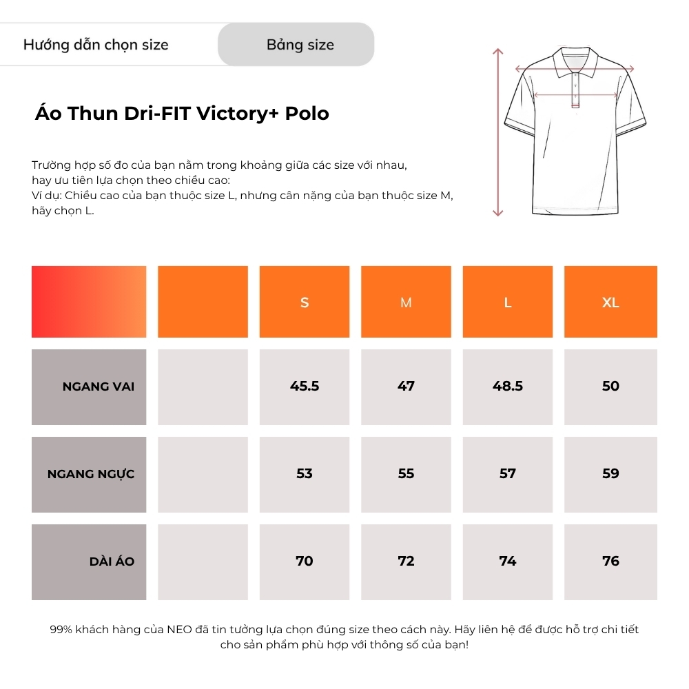 Áo Thun Dri-FIT Victory+ Polo