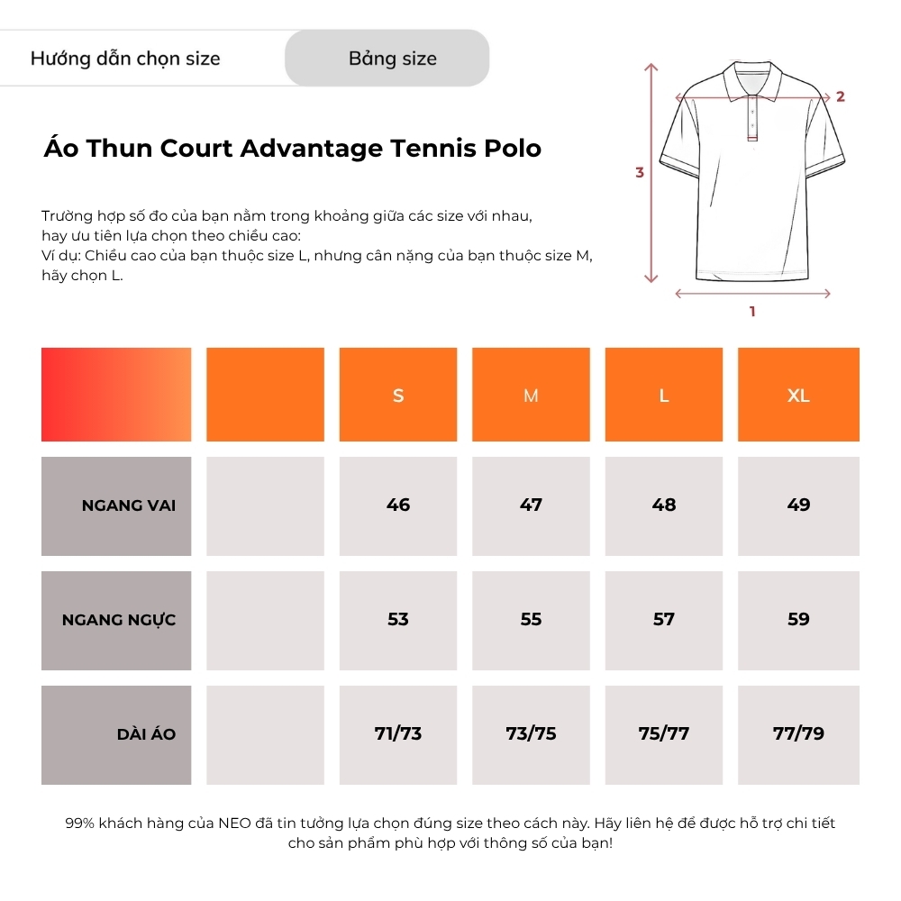 Áo Thun Court Advantage Men's Dri-FIT Tennis Polo
