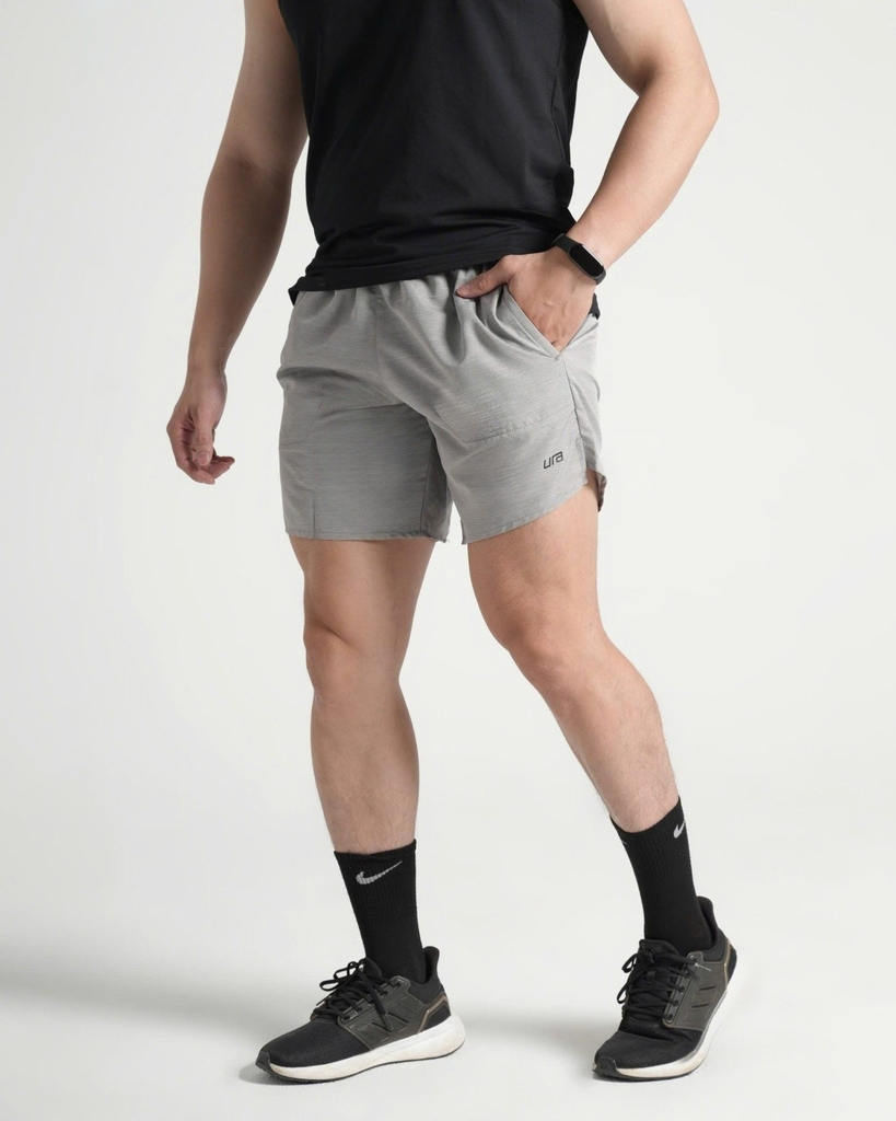 Quần Ngắn Ura Brief Lined Running Shorts