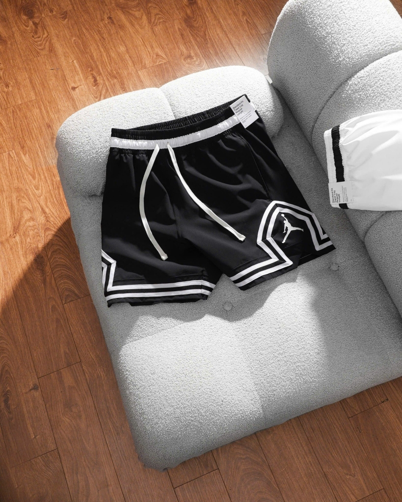 Quần Ngắn JD Sport Dri-FIT Diamond Woven Shorts