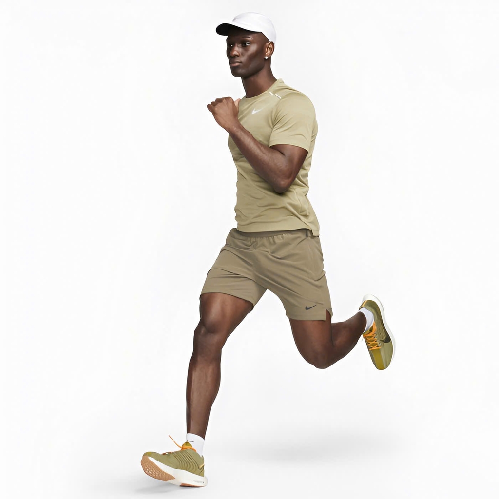 Quần Ngắn NK Flex Rep Unlined Fitness Shorts