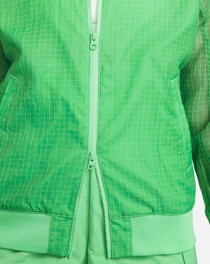 Áo Khoác NK Women's Sportswear Essentials Woven Varsity Bomber Jacket