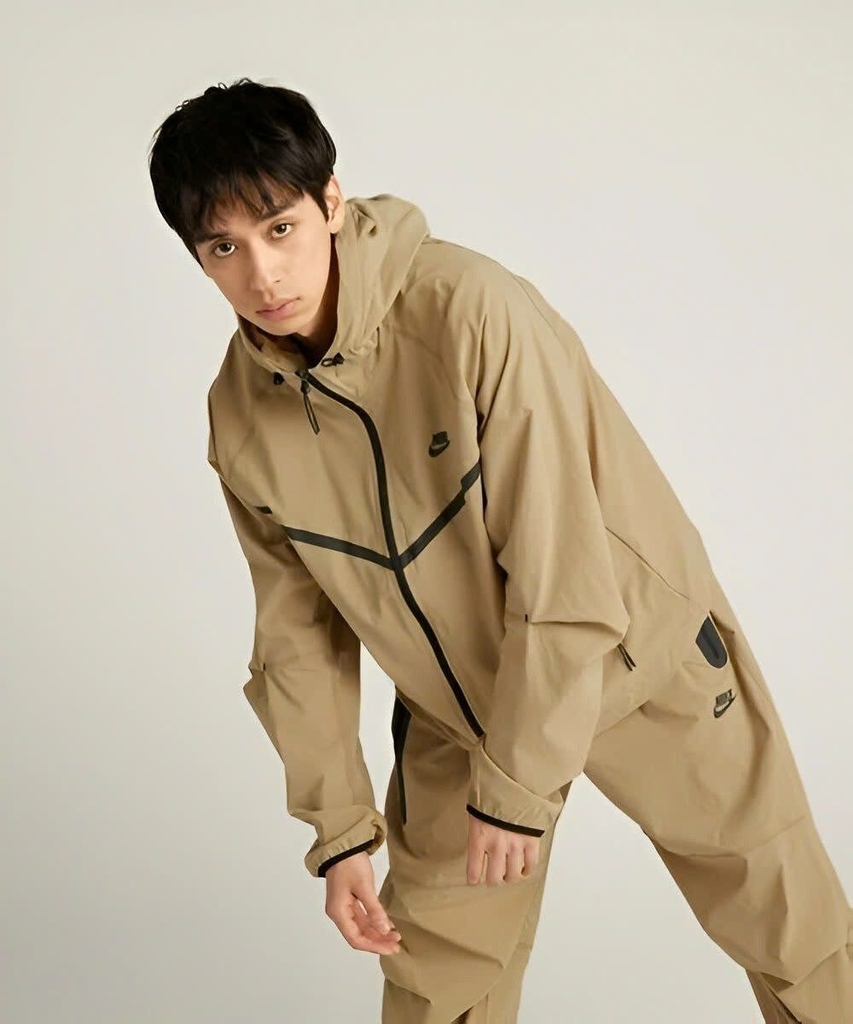 Bộ Thể Thao NK Tech Windrunner Woven Full-Zip