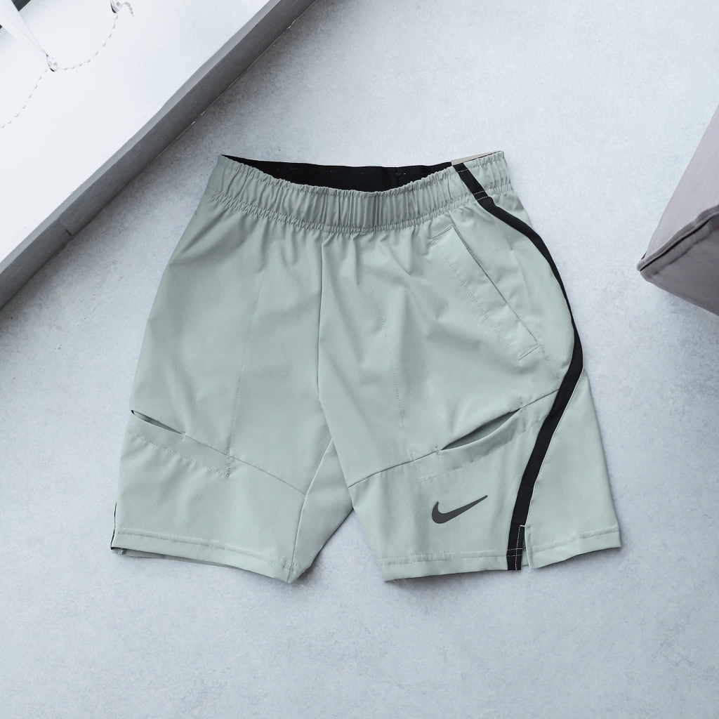 Quần Ngắn NK Court Lined Advantage Tennis Shorts