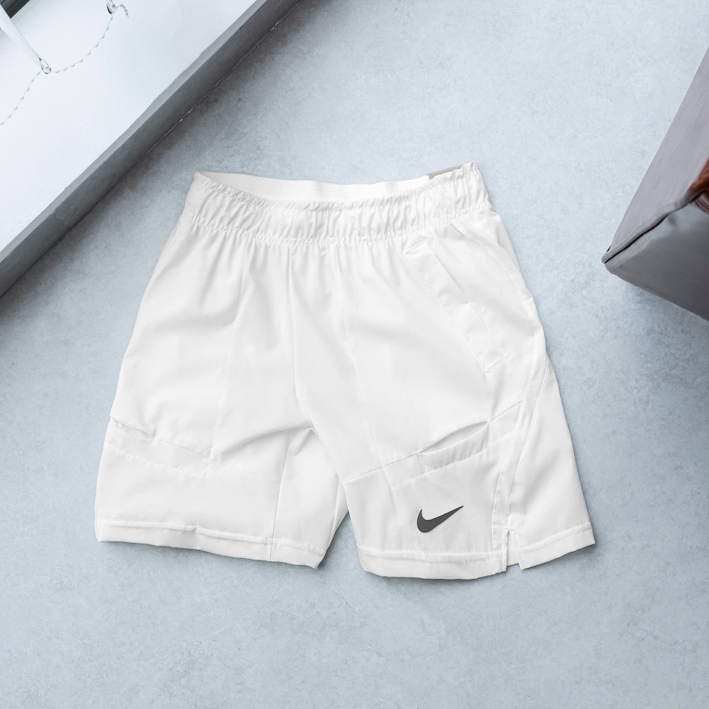 Quần Ngắn NK Court Lined Advantage Tennis Shorts