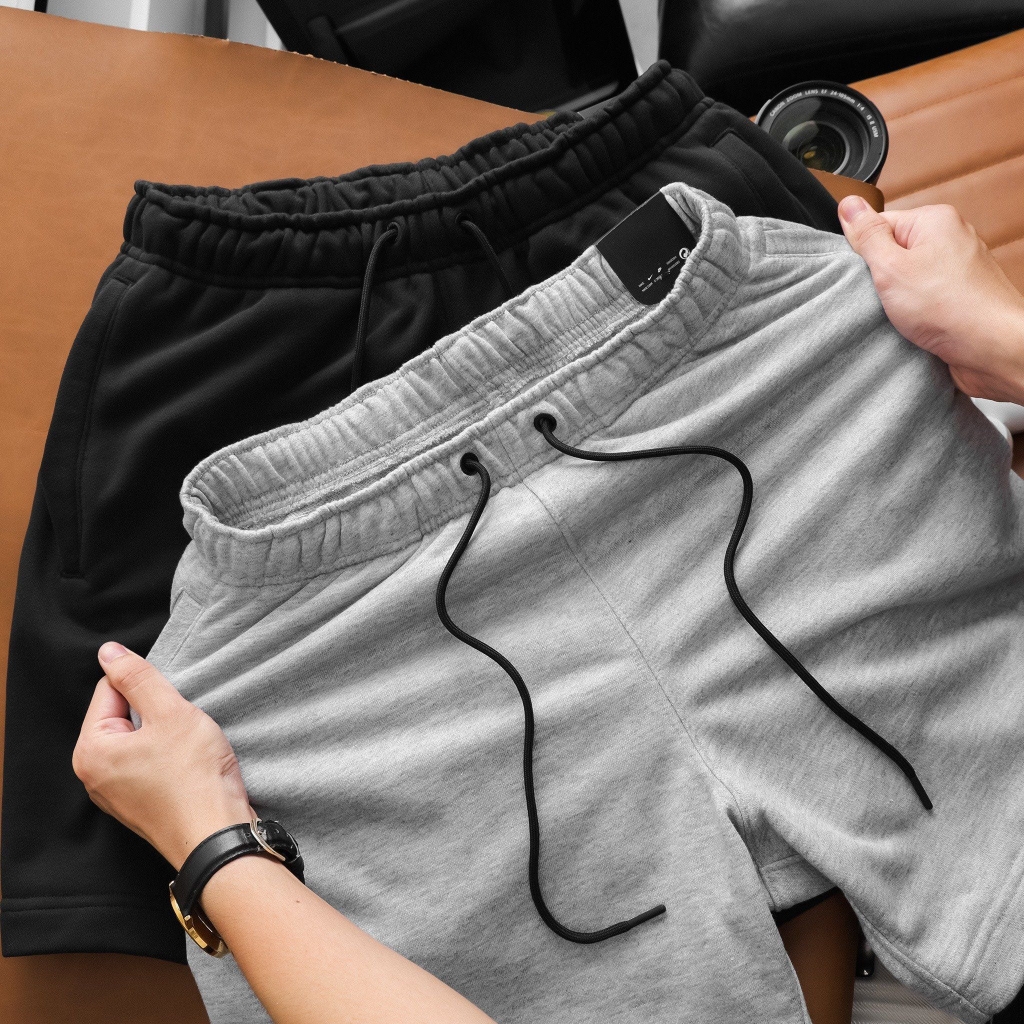 Quần Ngắn NK Court Heritage Dri-FIT Fleece Shorts