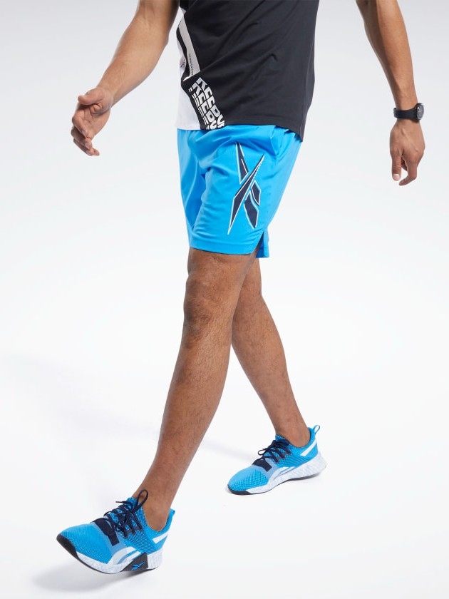 Quần Ngắn Reebok Running Shorts – Blue