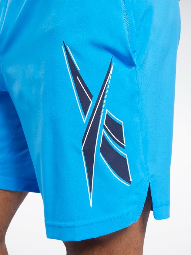 Quần Ngắn Reebok Running Shorts – Blue
