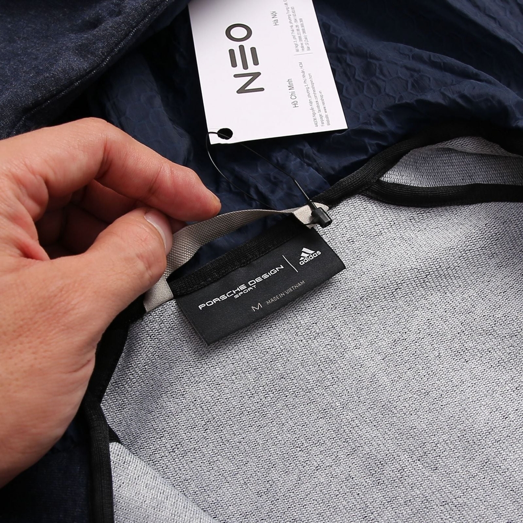 Áo Khoác AD Porsches Design Full Zip Jacket 02