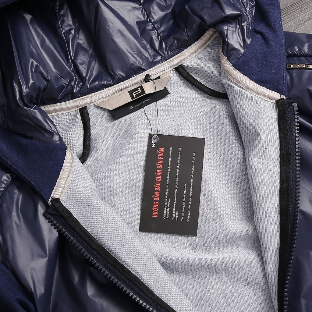 Áo Khoác AD Porsches Design Full Zip Jacket 02